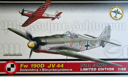 Fw 190D JV 44 Dual Combo (Limited) 1/48 Eduard