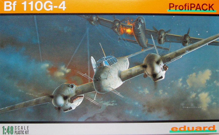 Bf 110G-4 (PROFIPACK) 1/48 Eduard