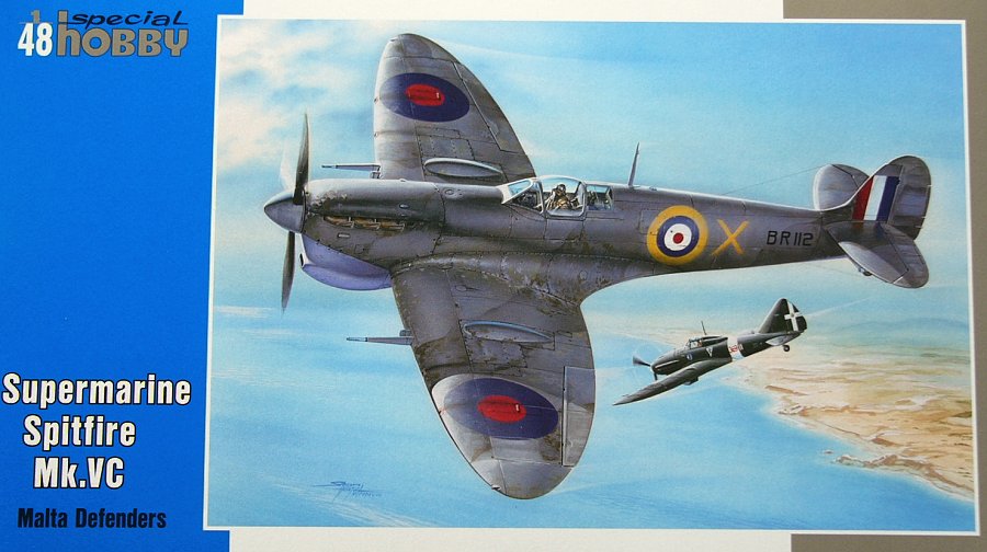 Supermarine Spitfire Mk.VC \'Malta Defenders\' 1/48 Special Hobby