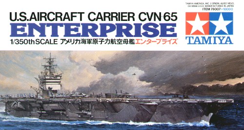 USS Enterprise CVN65 1/350 Tamiya