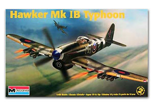 Hawker Mk.1B Typhoon 1/48 Monogram