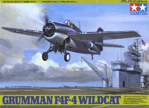 Grumman F4F-4 Wildcat 1/48 Tamiya