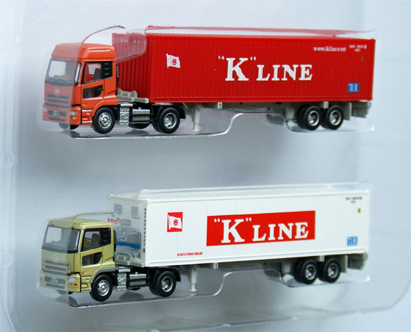The Trailer Collection \quot;K Line\quot; - Tomytec 1/150 N scale