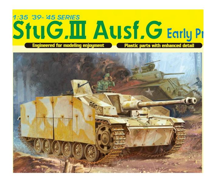 StuG.III Ausf.G Early Production w/Schurzen 1/35 Dragon