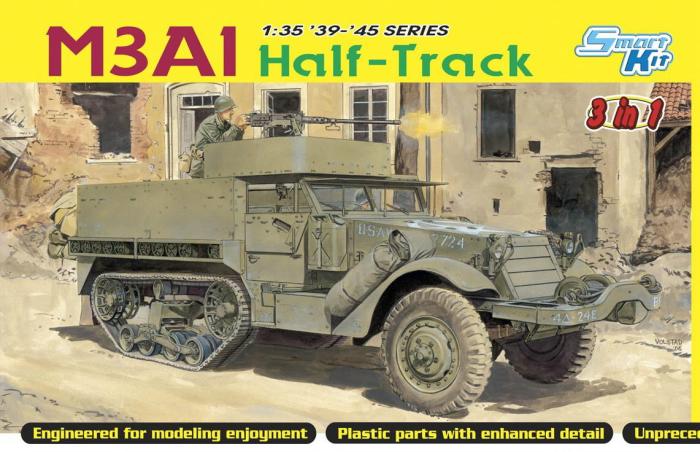 M3A1 Half-Track 1/35 Dragon