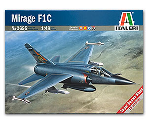 Mirage F.1C 1/48 Italeri