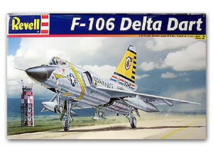 F-106 Delta Dart 1/48 Revell