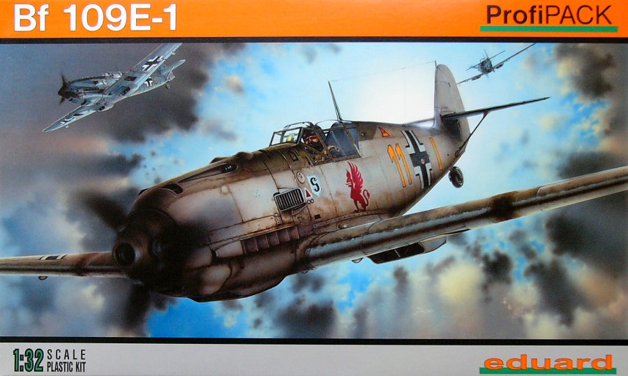 Bf109E-1 (PROFIPACK) 1/32 Eduard