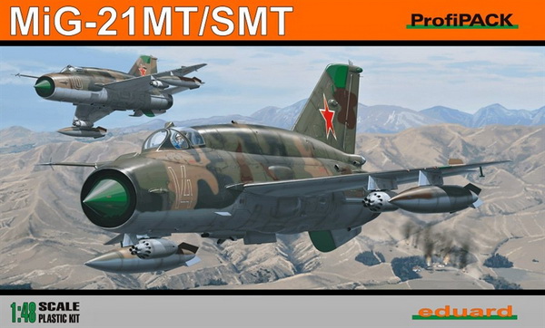 MiG-21SMT (PROFIPACK) 1/48 Eduard nbsp; nbsp; nbsp;