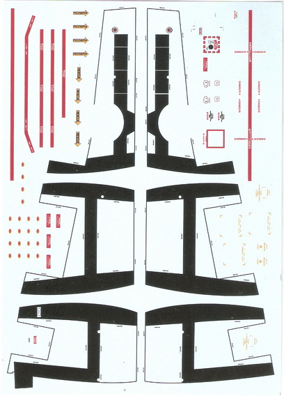 P-3T Orion Royal Thai Navy 1/72 Decal 2