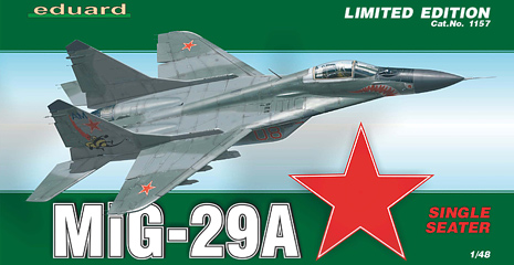 MiG-29A (Limited Edition) 1/48 Eduard