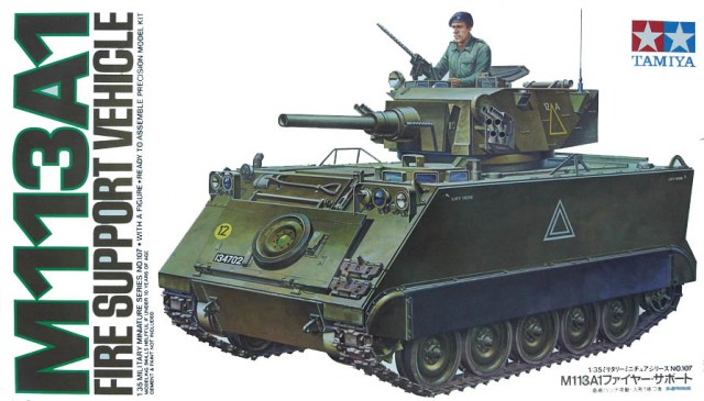 M113A1 Fire Support Vehicle 1/35 Tamiya 0