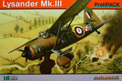 Lysander Mk.III (PROFIPACK) 1/48 Eduard