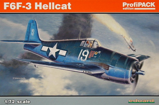 F6F-3 Hellcat (PROFIPACK) 1/72 Eduard