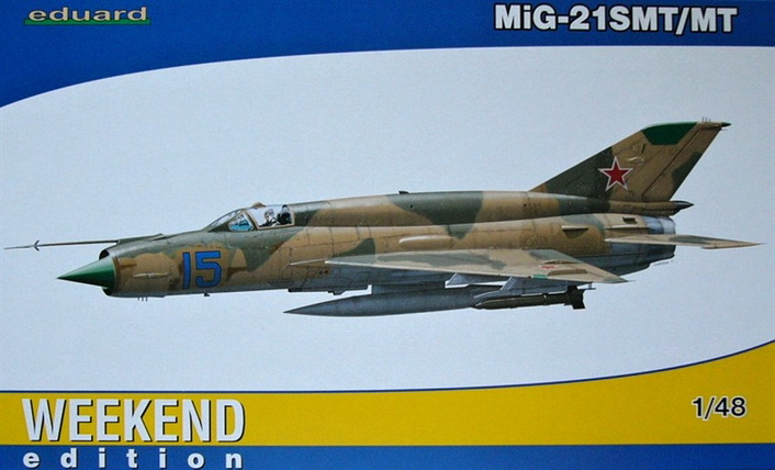 MiG-21SMT (Weekend Edition) 1/48 Eduard