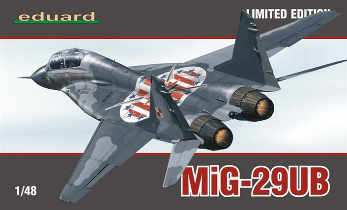 MiG-29UB (Limited Edition) 1/48 Eduard
