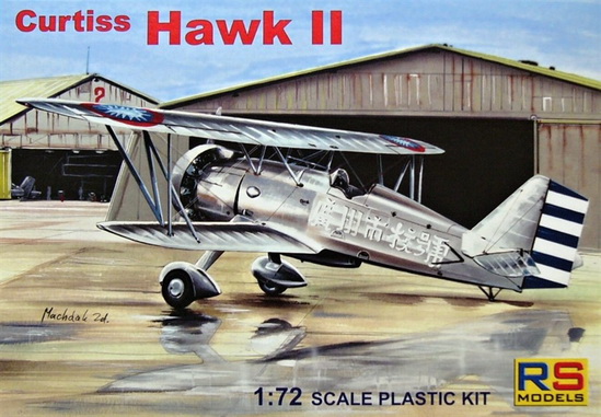 Curtiss Hawk II (Thailand,China,Peru,USN) 1/72 RS Model