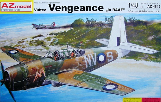 Vultee Vengeance (RAAF) 1/48 AZ Model