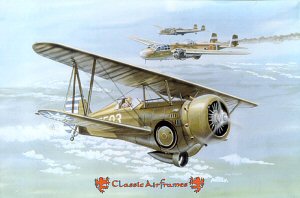 Curtiss Hawk III 1/48 Classic Airframes.