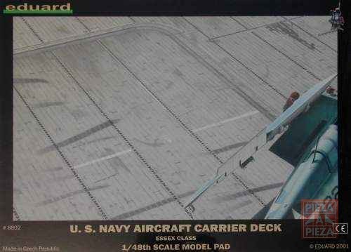US Navy Aircr.Car.Deck 1/48 Eduard