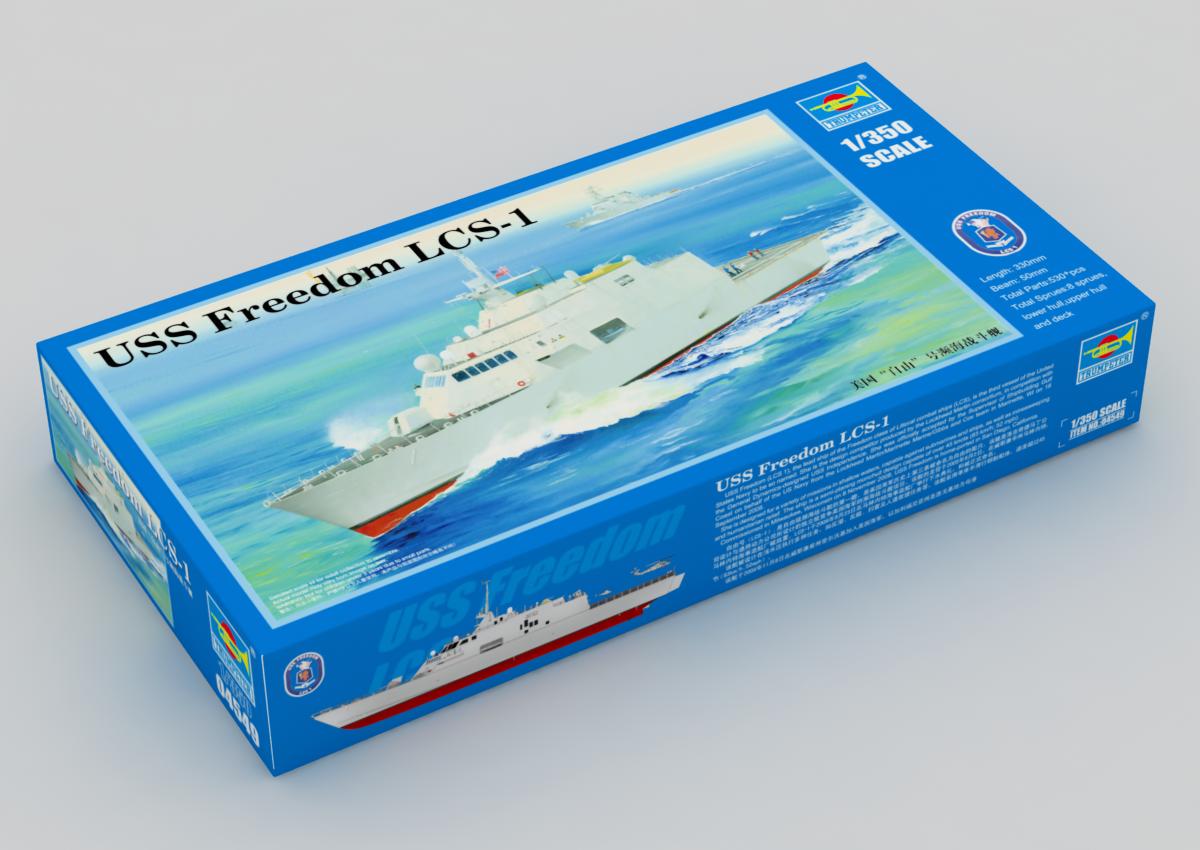 USN LCS-1Freedom 1/350 Trumpeter
