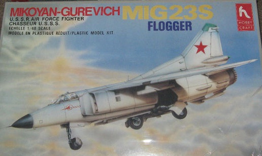 Mig-23S Flogger 1/48 Hobbycraft