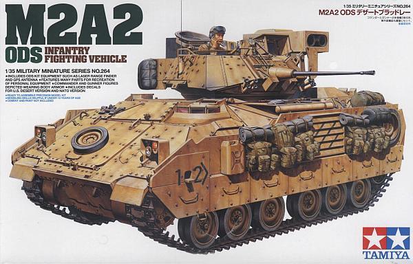 M2A2 Ods Infantry Fighting Vehicle 1/35 Tamiya