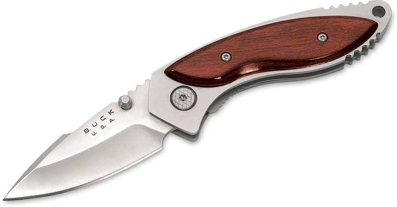 Buck Knives Rosewood Alpha Dorado 4quot; 4.3oz 271RWS