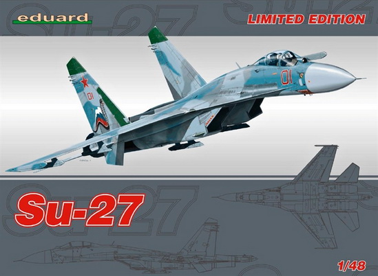 Su-27 (Limited Edition) 1/48 Eduard