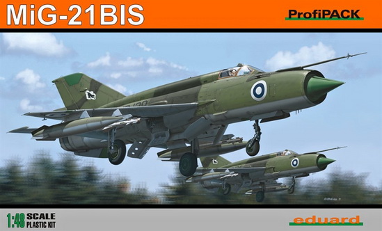 MiG-21BIS  (PROFIPACK) 1/48 Eduard