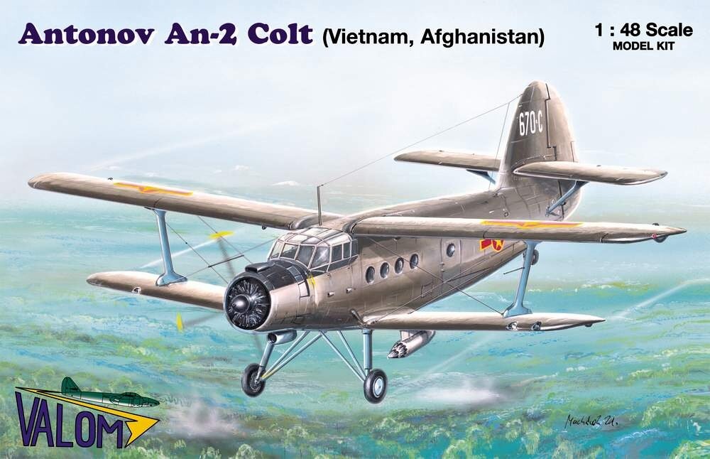 Antonov An-2 Colt (Vietnam, Afghanistan) 1/48 Valom