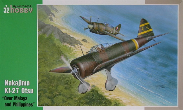 Ki-27 Otsu \'Over Malaya and Philippines\' 1/32 Special Hobby
