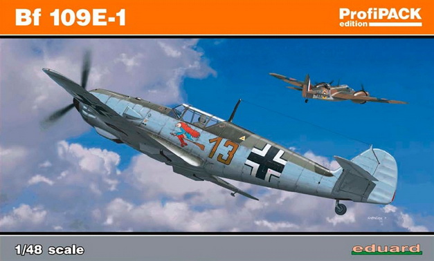Bf 109E-1 (PROFIPACK) 1/48 Eduard