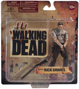 The Walking Dead - Deputy Rick Grimes 5quot; Figure === MCFARLANE 1