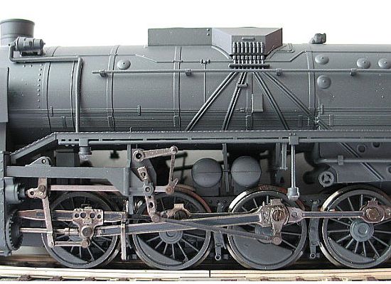 Germany train model BR42 Steam locomotive LILIPUT HO Scale 1