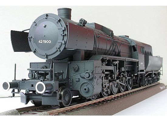 Germany train model BR42 Steam locomotive LILIPUT HO Scale 2
