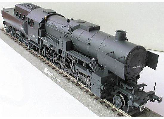 Germany train model BR42 Steam locomotive LILIPUT HO Scale 4