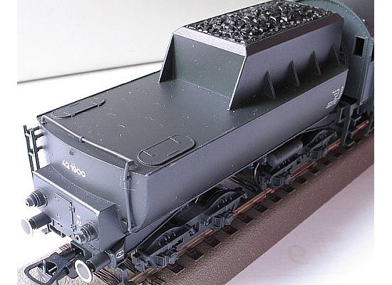 Germany train model BR42 Steam locomotive LILIPUT HO Scale 6