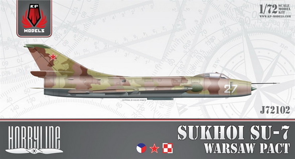 Su-7BKL Warsaw Pact 1/72 KP Models