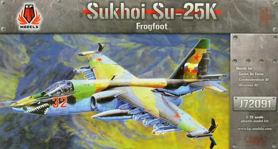 Su-25K Frogfoot 1/72 KP Models nbsp; nbsp;