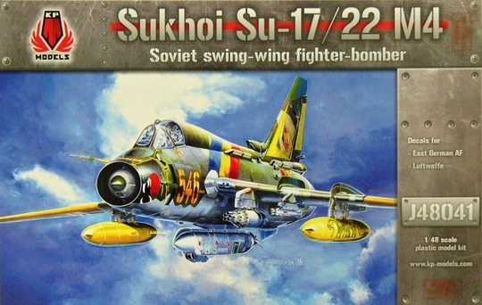 Su-17/22 M4 1/48 KP Models