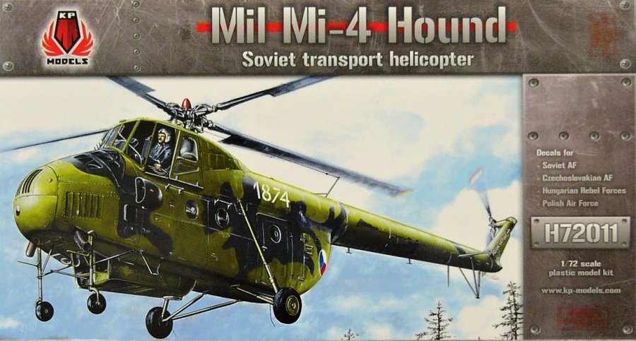 Mil Mi-4 Hound 1/72 KP Models