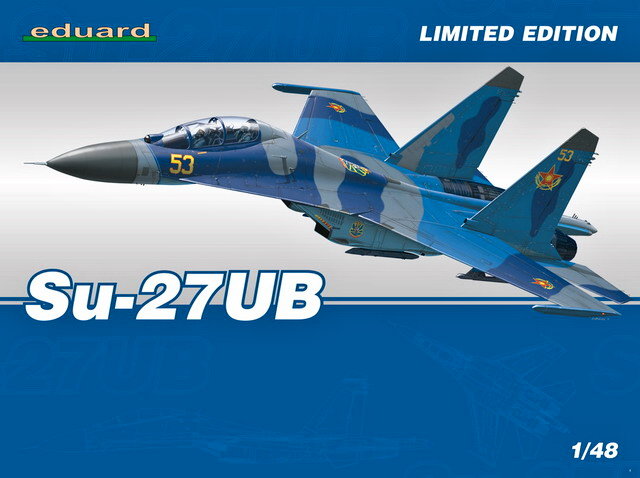 Su-27UB (Limited Edition) 1/48 Eduard nbsp; nbsp; nbsp;