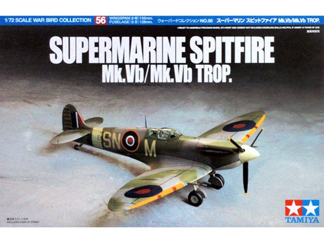 Spitfire Mk.Vb/Mk. Vb. Trop 1/72 Tamiya