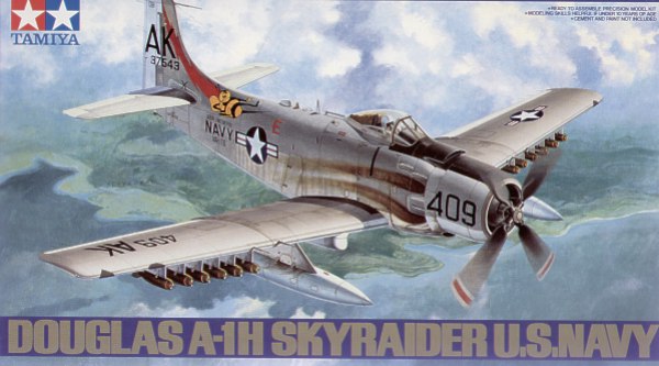 Skyraider U.S.Navy 1/48 Tamiya