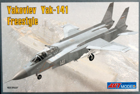 Yakovlev Yak-141 \'Freestyle\' 1/72 Art Model