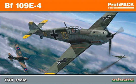Bf 109E-4 (PROFIPACK) 1/48 Eduard