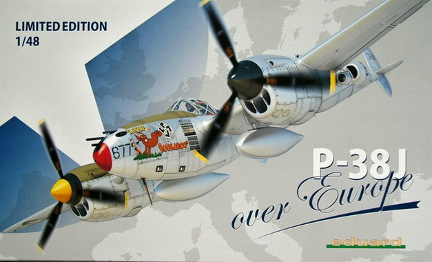P-38J over Europe (Limited Edition) 1/48 Eduard