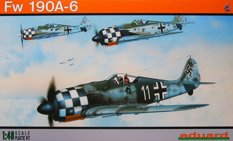 Fw 190A-6 1/48 Eduard