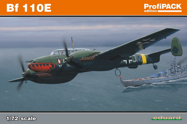 Bf 110E (PROFIPACK) 1/72 Eduard
